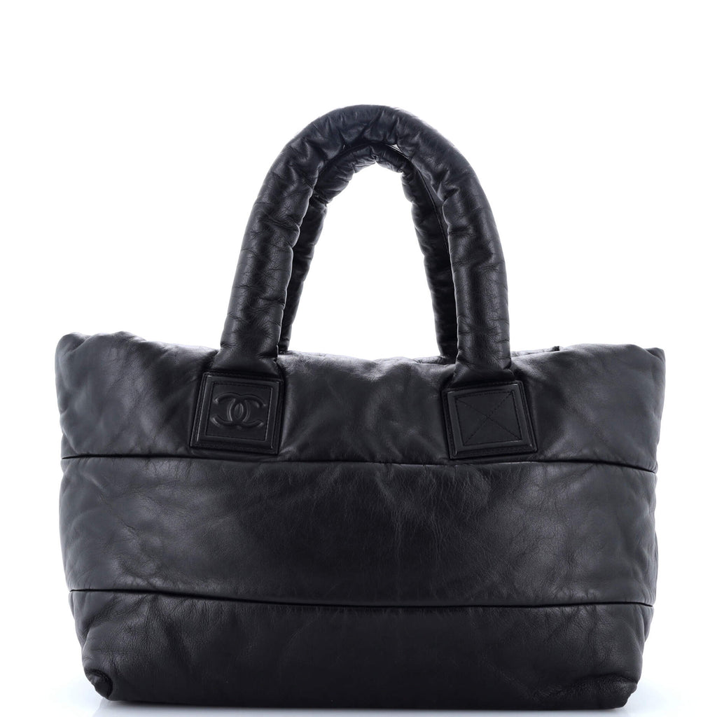 Chanel Coco Cocoon Reversible Tote Quilted Lambskin Medium