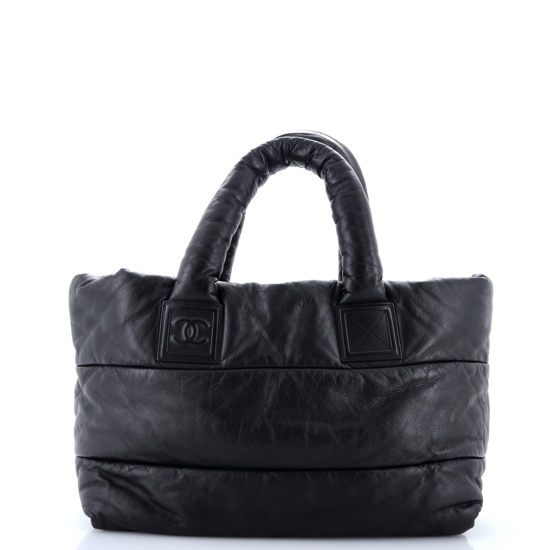 Chanel Coco Cocoon Reversible Tote Quilted Lambskin Medium