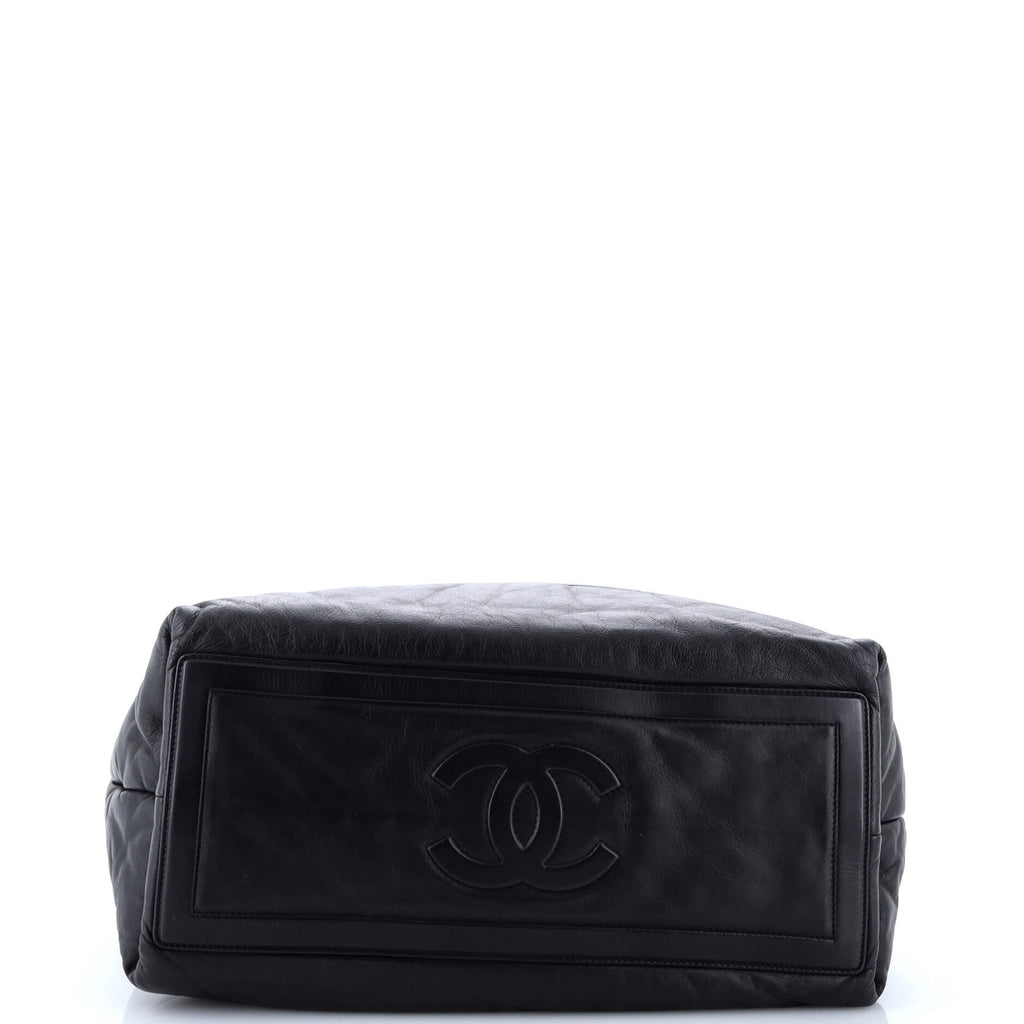 Chanel Coco Cocoon Reversible Tote Quilted Lambskin Medium