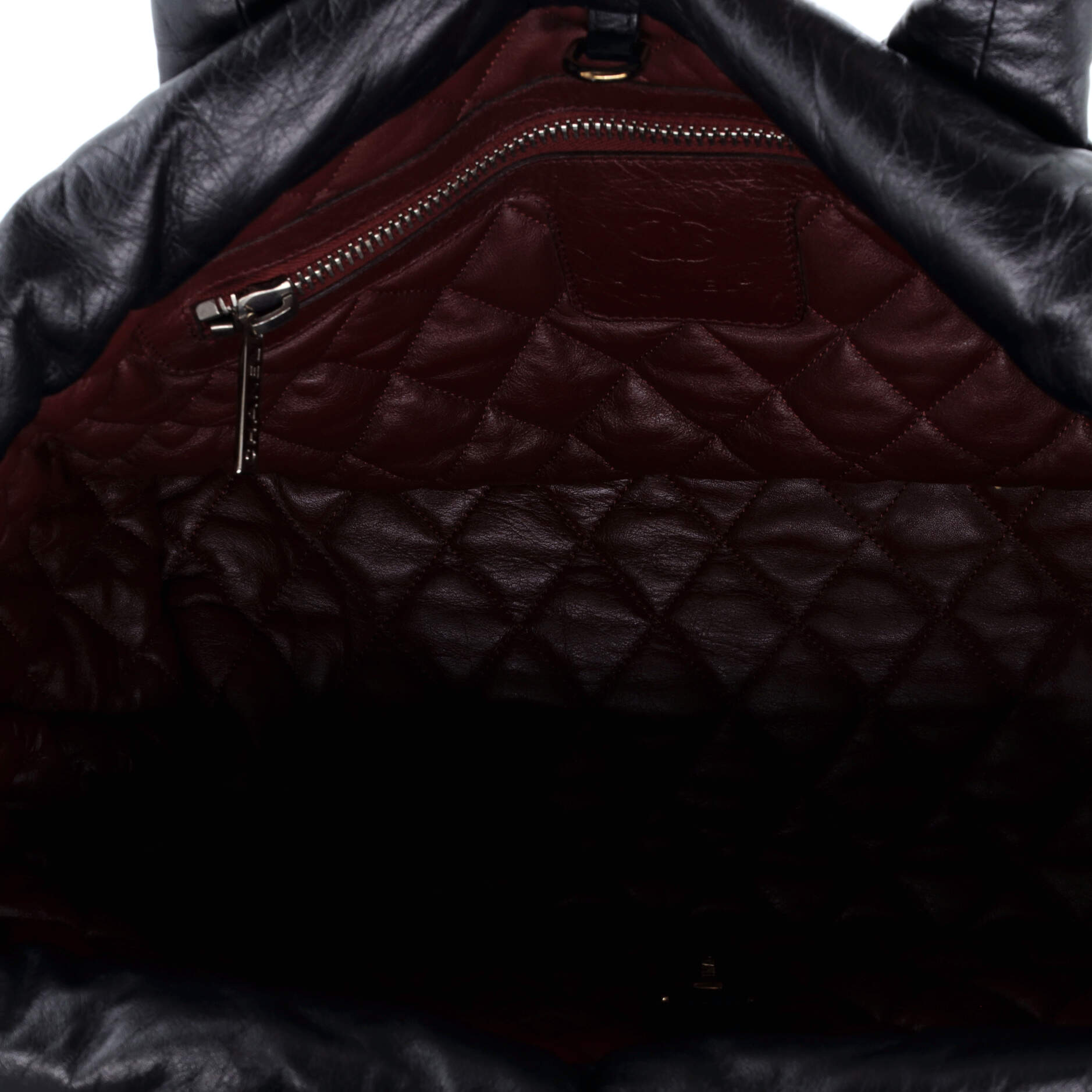 Chanel Coco Cocoon Reversible Tote Quilted Lambskin Medium