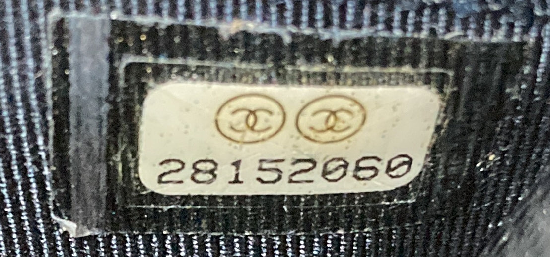 Chanel Wallet on Chain Quilted Caviar