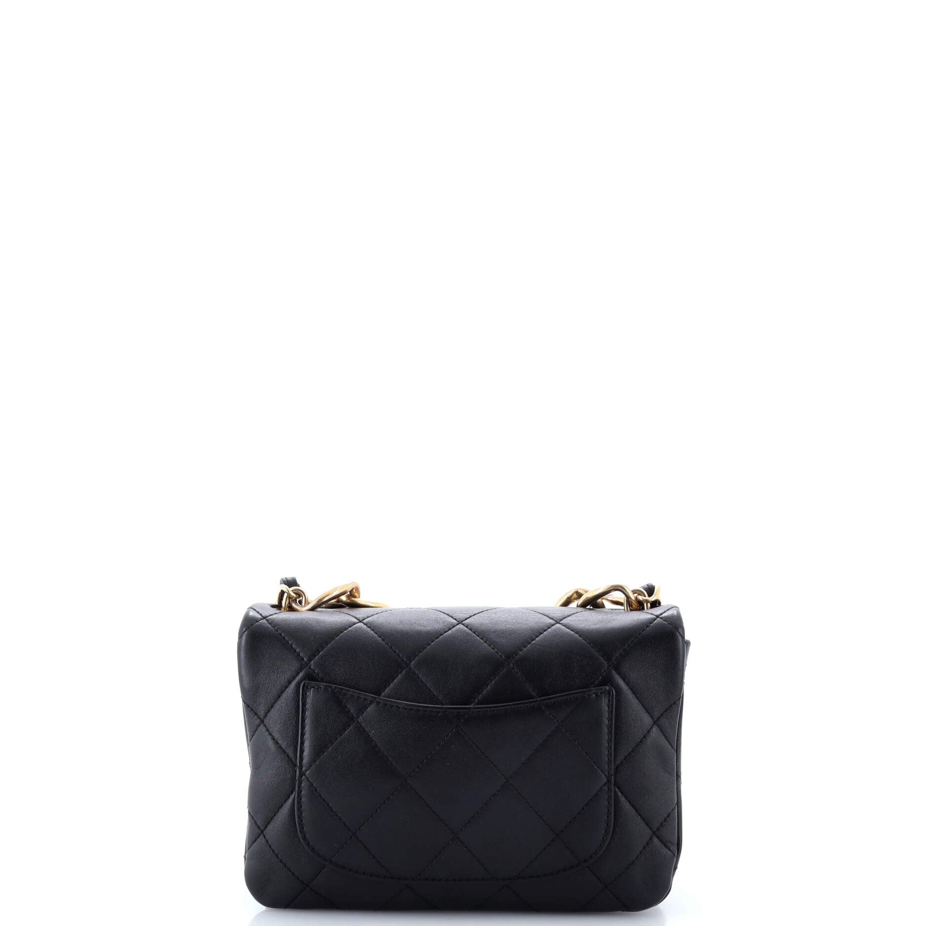 Chanel Color Match Multicolor Flap Bag Quilted Lambskin Small