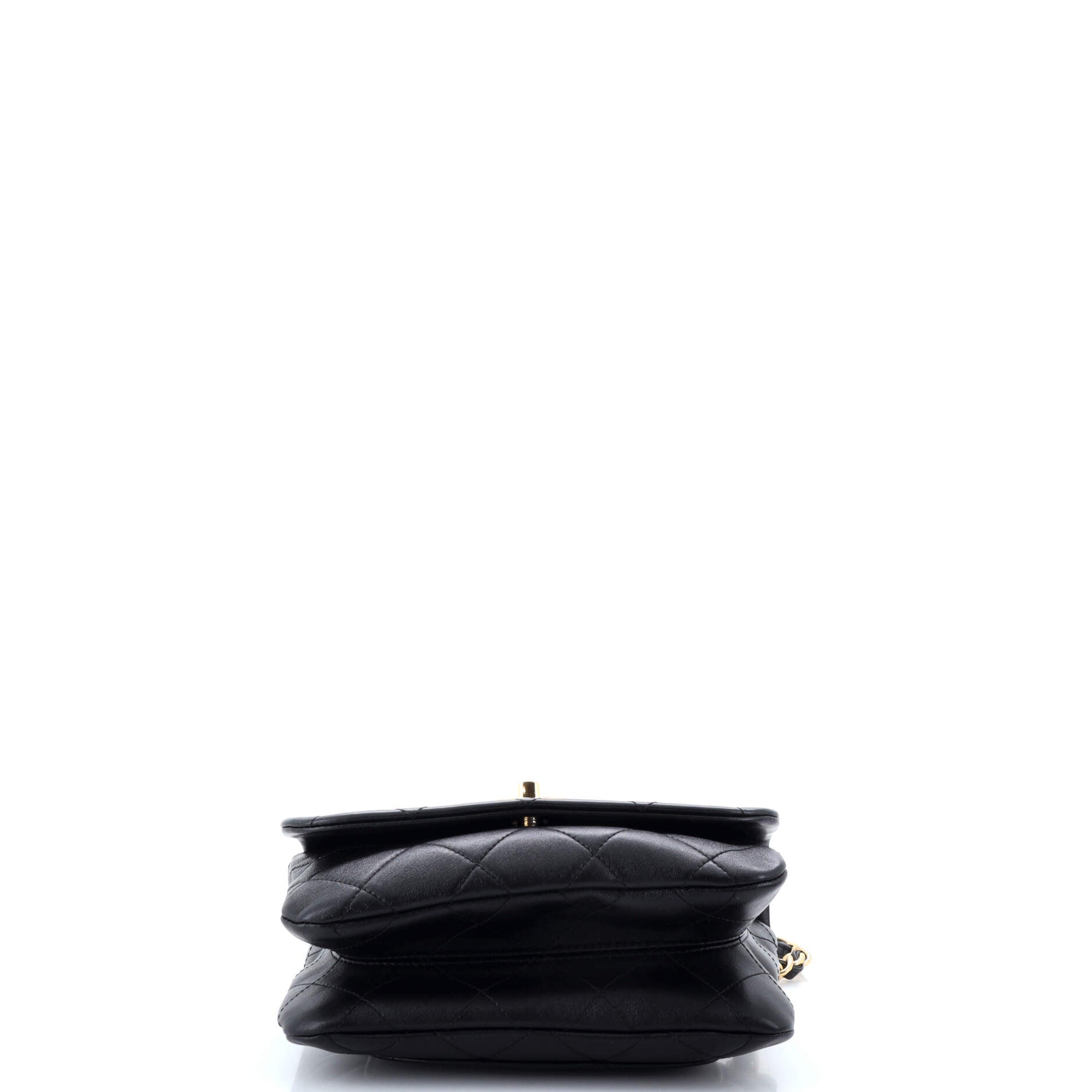 Chanel Color Match Multicolor Flap Bag Quilted Lambskin Small