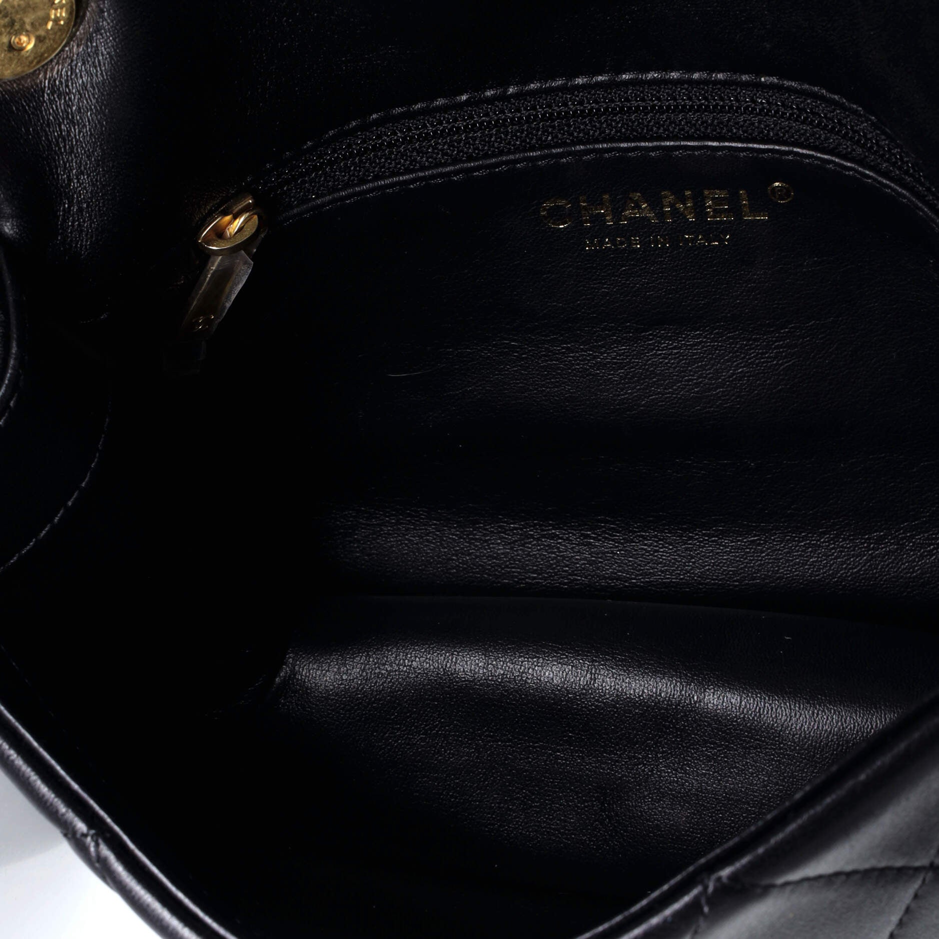 Chanel Color Match Multicolor Flap Bag Quilted Lambskin Small