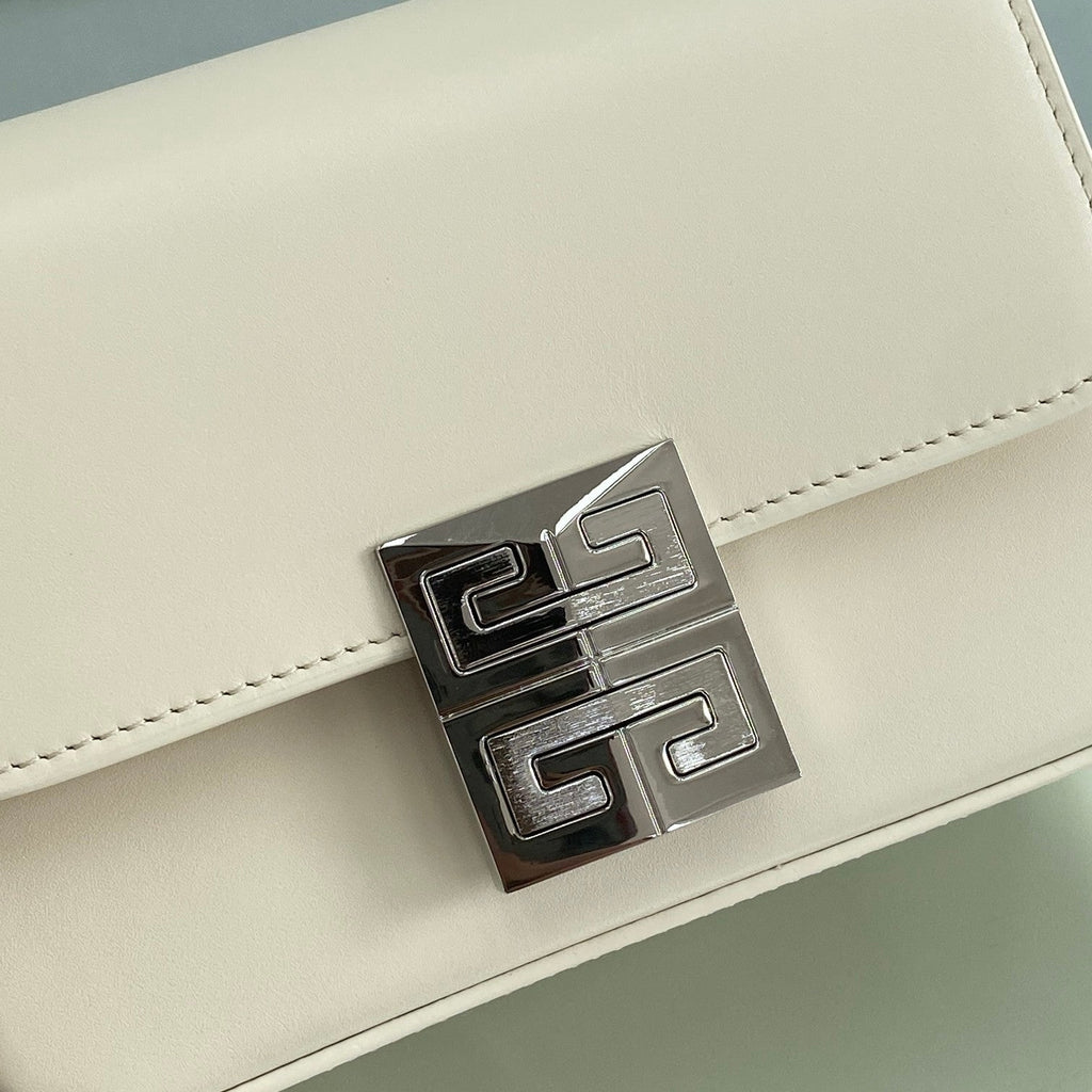 gv Small 4G Bag Ivory For Women, Handbags, Shoulder Bags 6.5in/16.5cm GVC