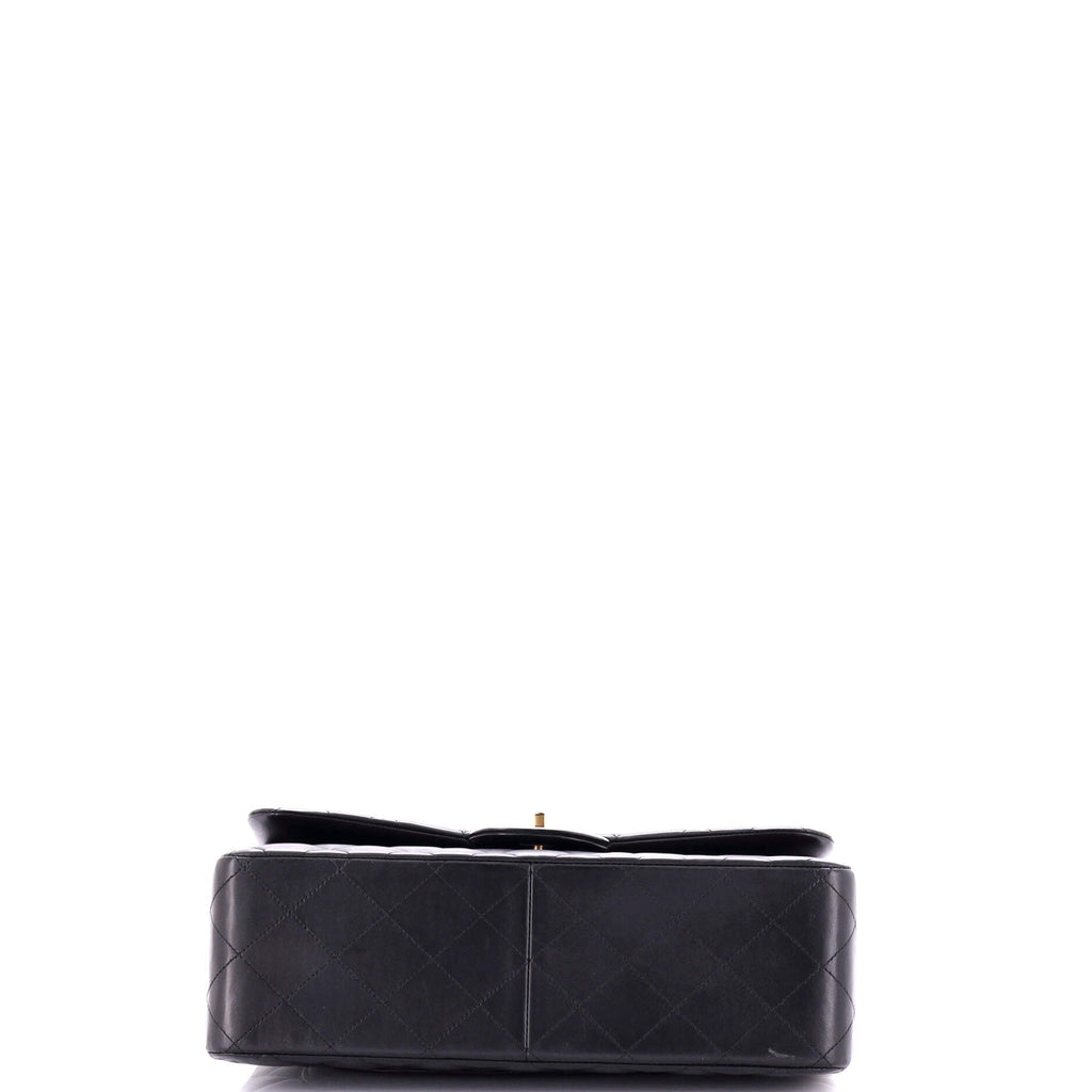 Chanel Classic Double Flap Bag Quilted Lambskin Jumbo