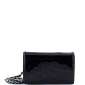 Chanel CC Wallet on Chain Stitched