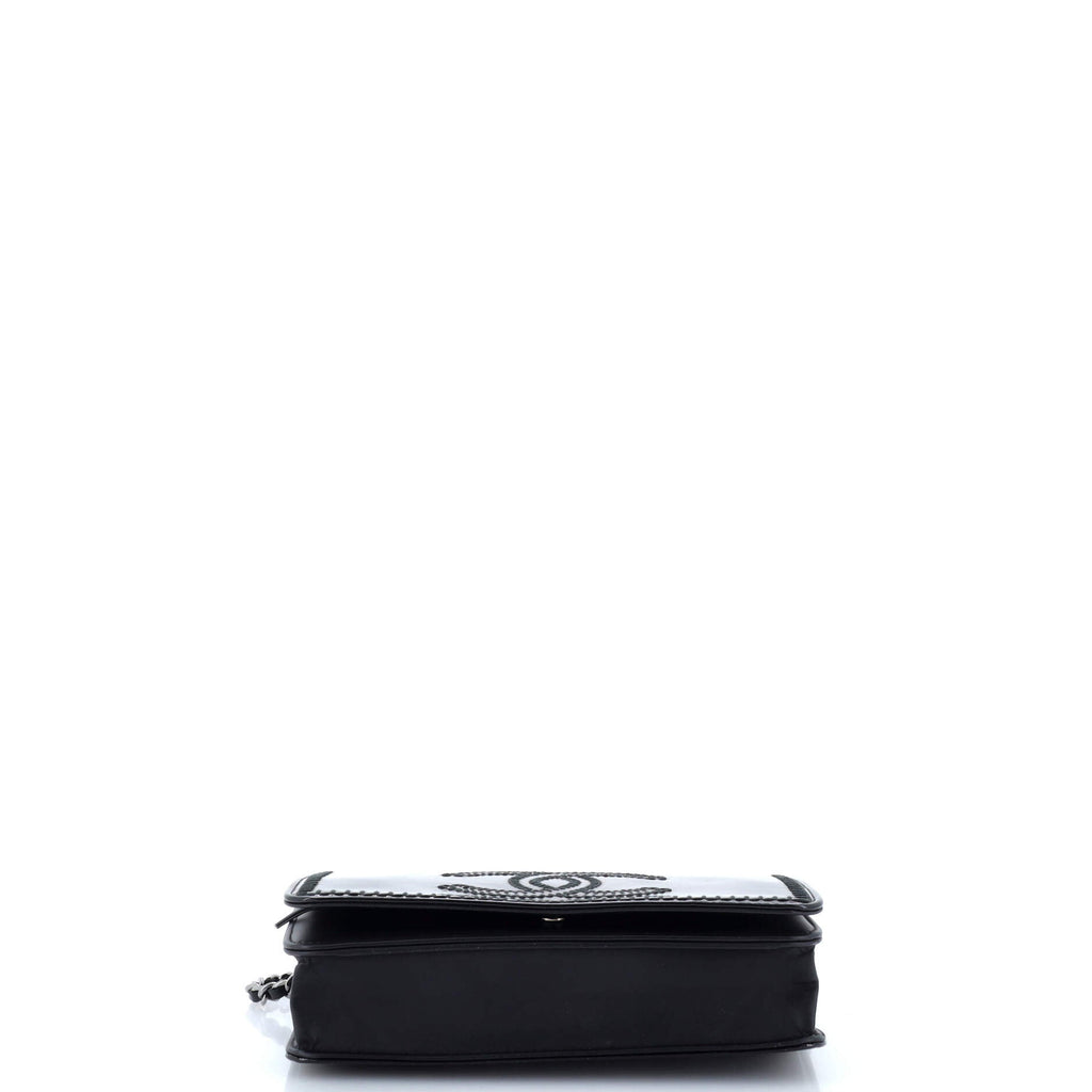 Chanel CC Wallet on Chain Stitched