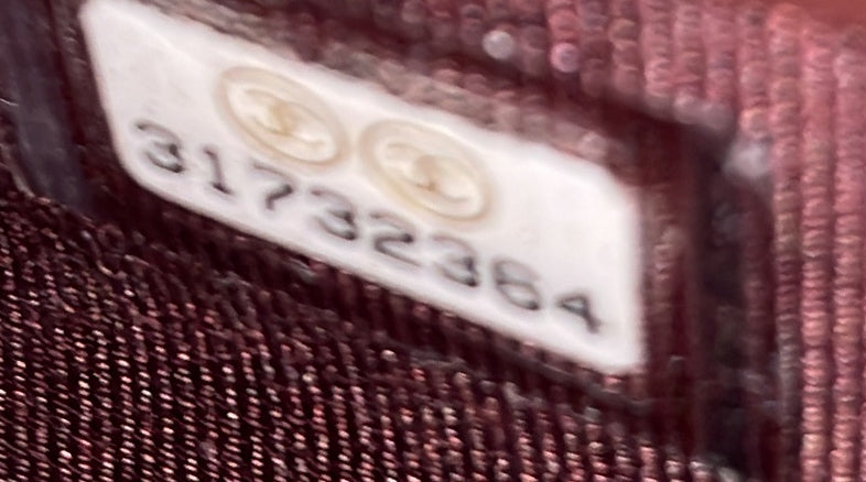 Chanel Zip Around Wallet Quilted Caviar Long