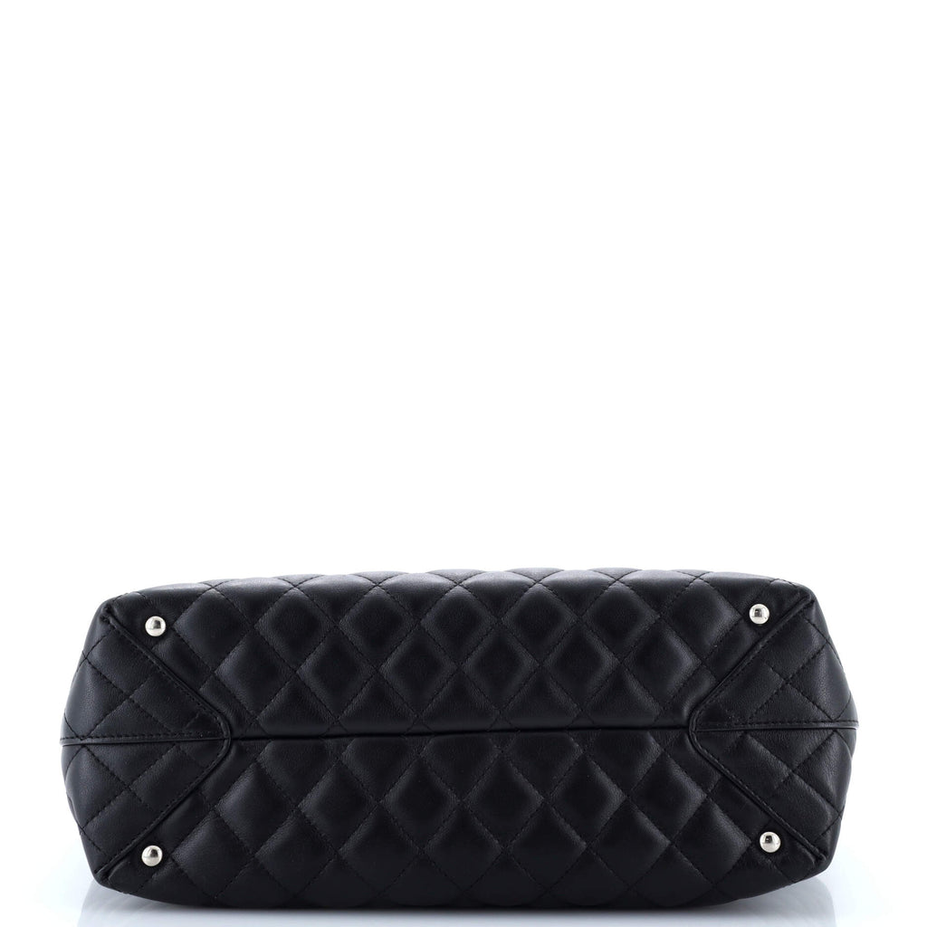 Chanel Daily Shopping Tote Quilted Lambskin