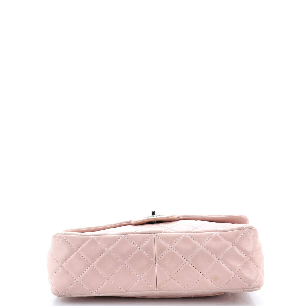 Chanel Classic Single Flap Bag Quilted Lambskin Jumbo