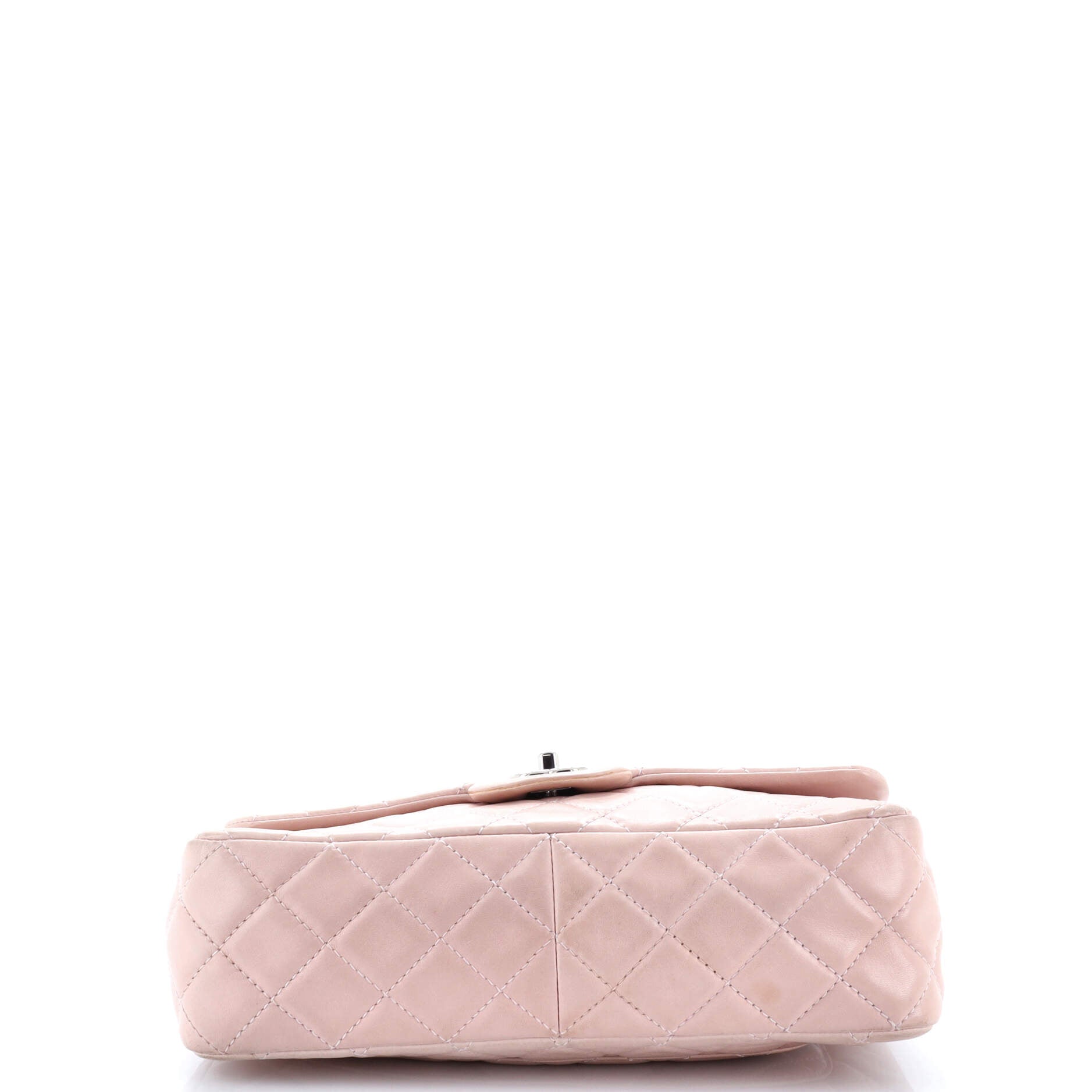 Chanel Classic Single Flap Bag Quilted Lambskin Jumbo