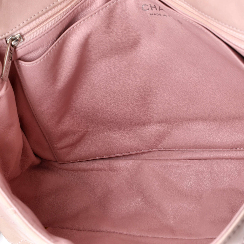 Chanel Classic Single Flap Bag Quilted Lambskin Jumbo