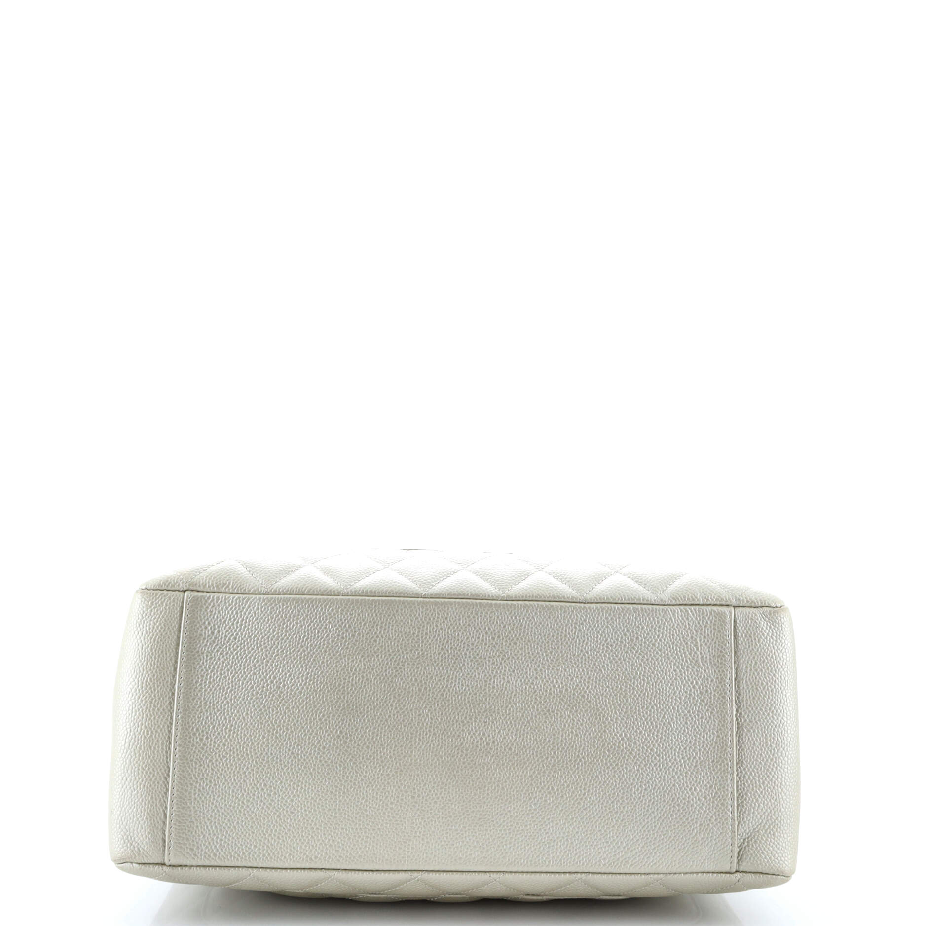 Chanel Grand Shopping Tote Quilted Caviar