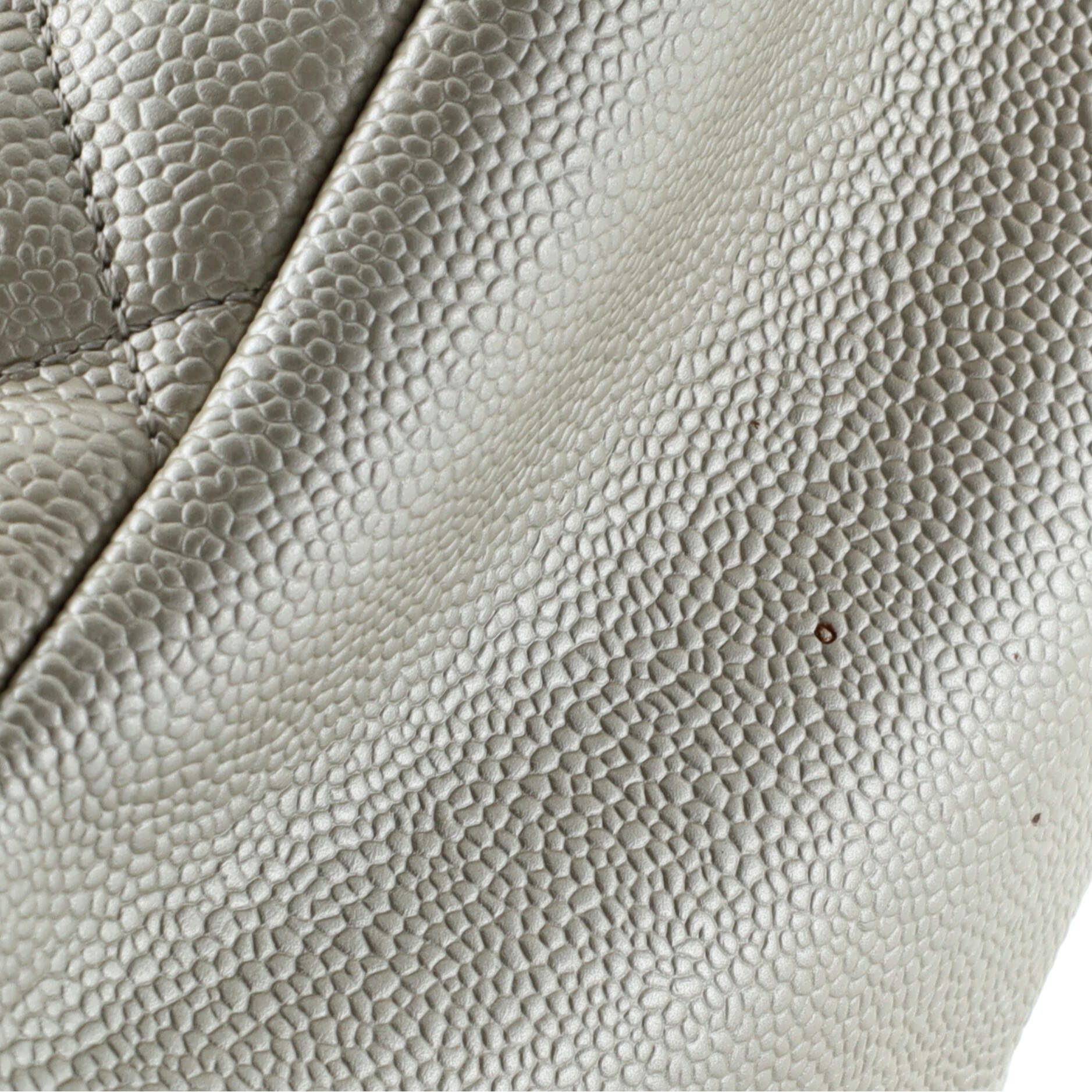 Chanel Grand Shopping Tote Quilted Caviar