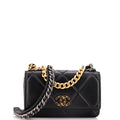 Chanel 19 Wallet on Chain Quilted Lambskin