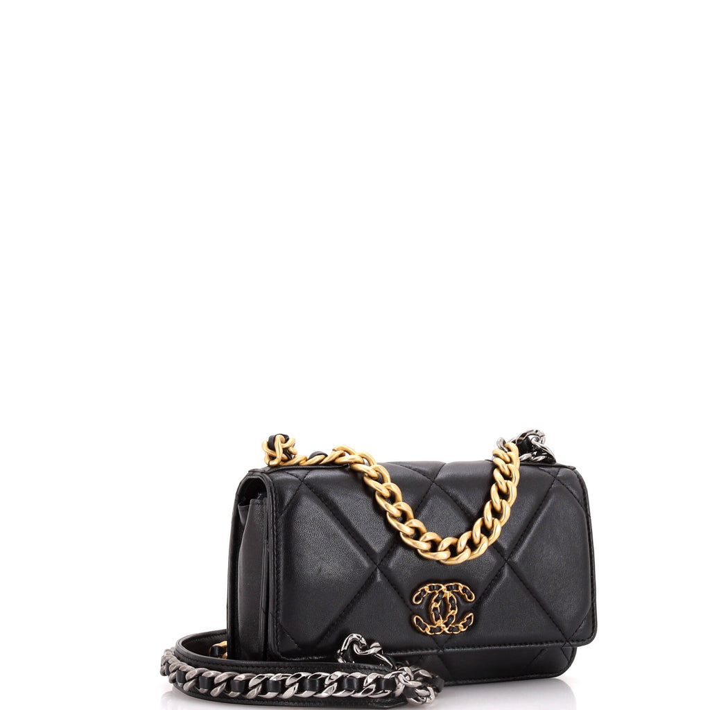 Chanel 19 Wallet on Chain Quilted Lambskin