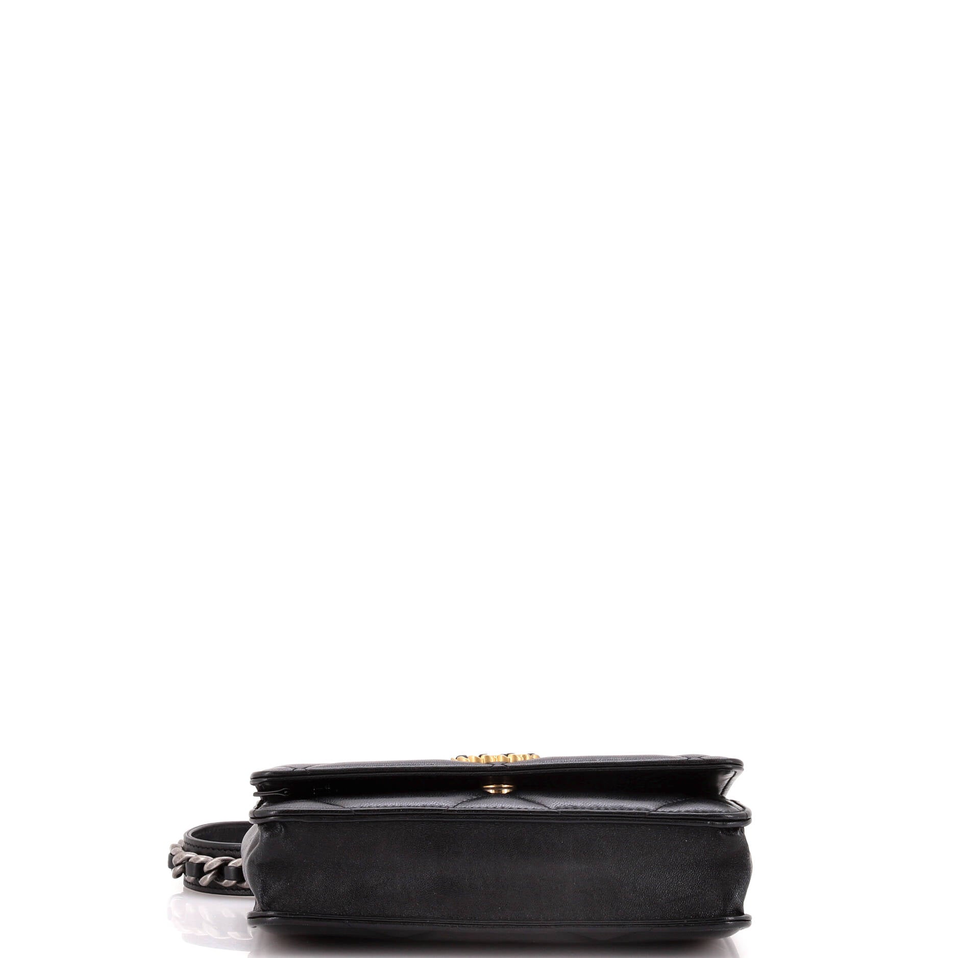 Chanel 19 Wallet on Chain Quilted Lambskin