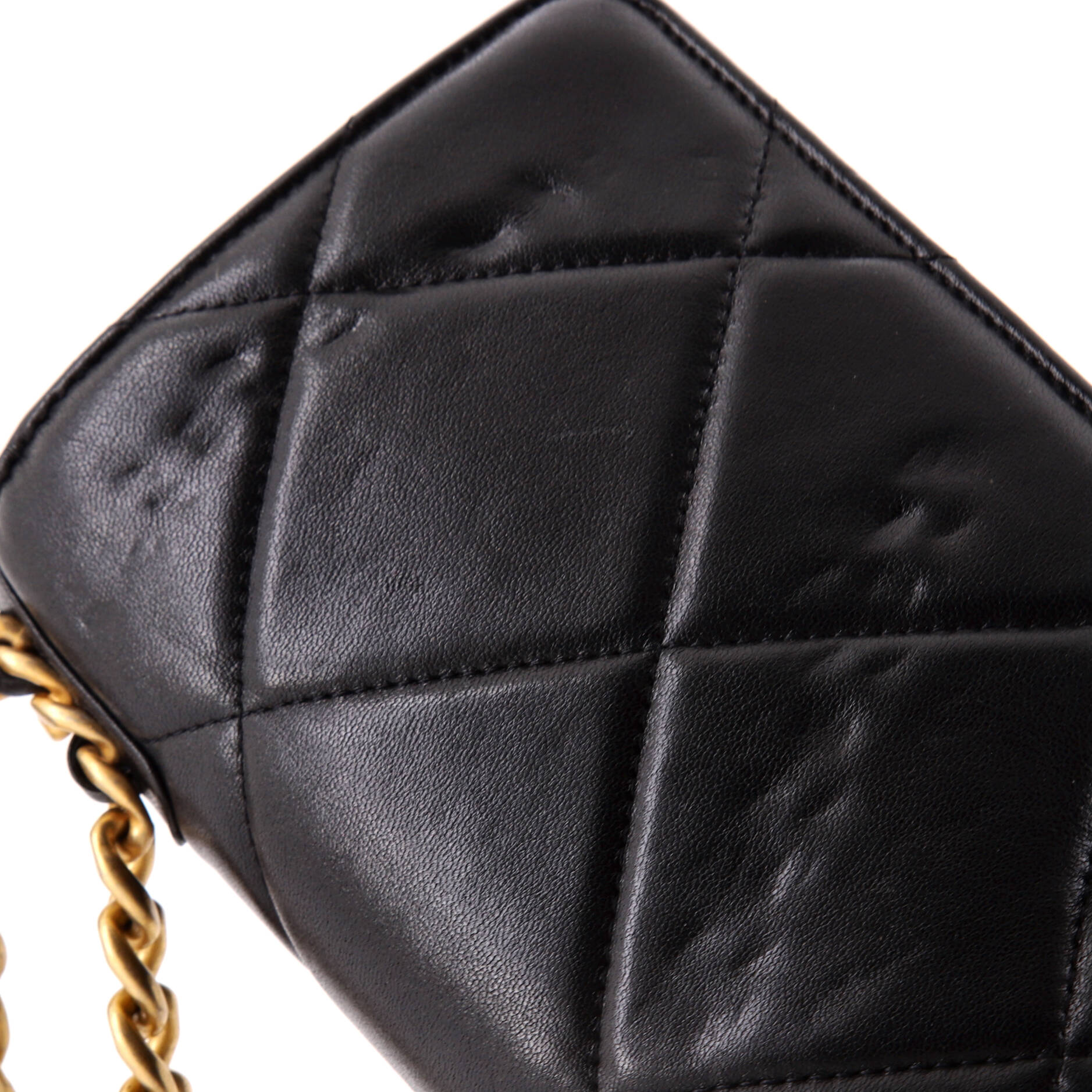 Chanel 19 Wallet on Chain Quilted Lambskin