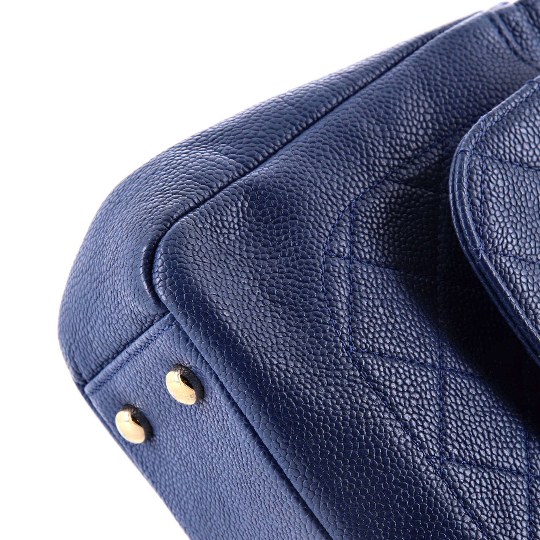 Chanel Data Center Back Pocket Flap Bag Caviar Medium