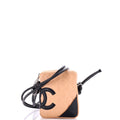 Chanel Cambon Crossbody Bag Quilted Leather Small