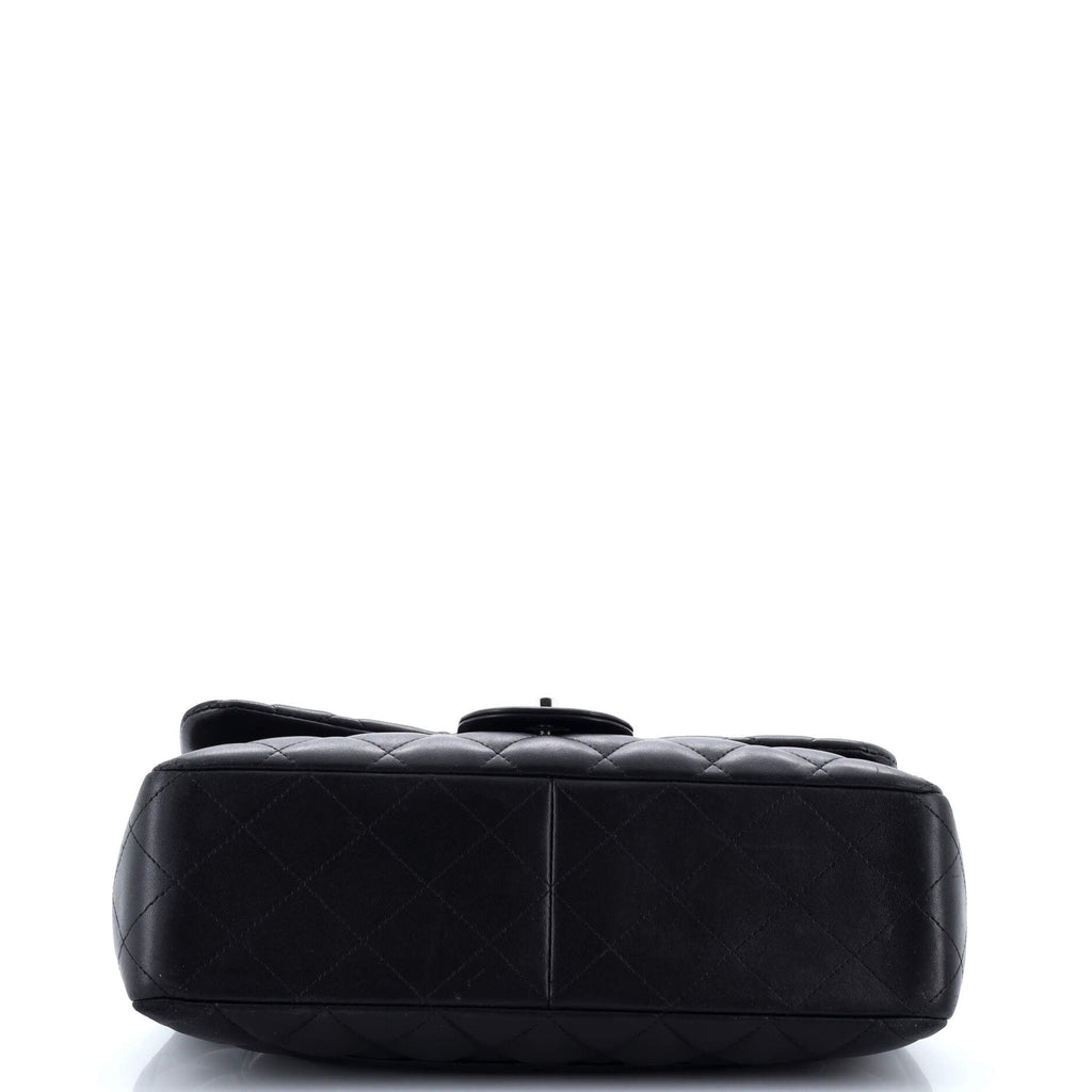 Chanel Classic Single Flap Bag Quilted Lambskin Jumbo