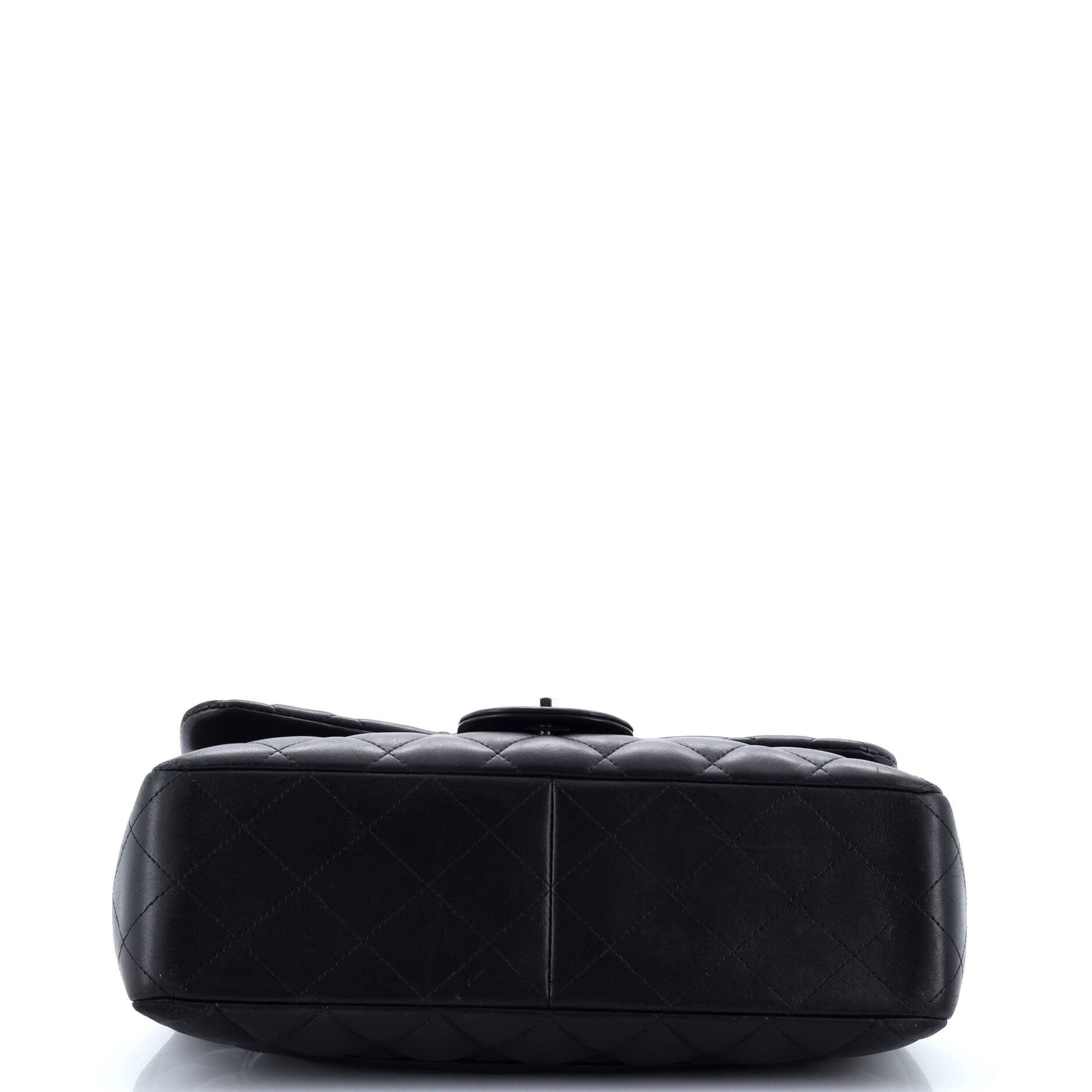 Chanel Classic Single Flap Bag Quilted Lambskin Jumbo