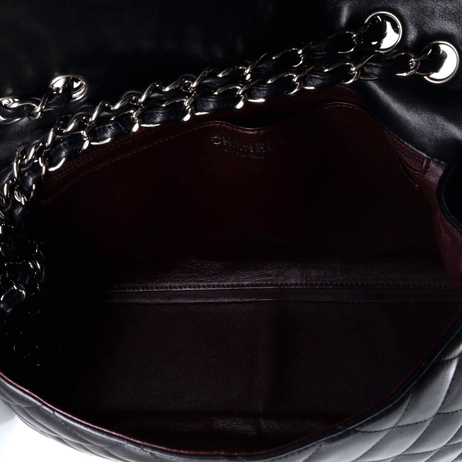 Chanel Classic Single Flap Bag Quilted Lambskin Jumbo