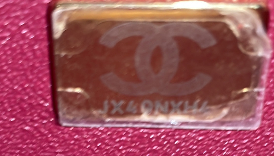 Chanel Crystal CC Full Flap Bag Quilted Lambskin Mini
