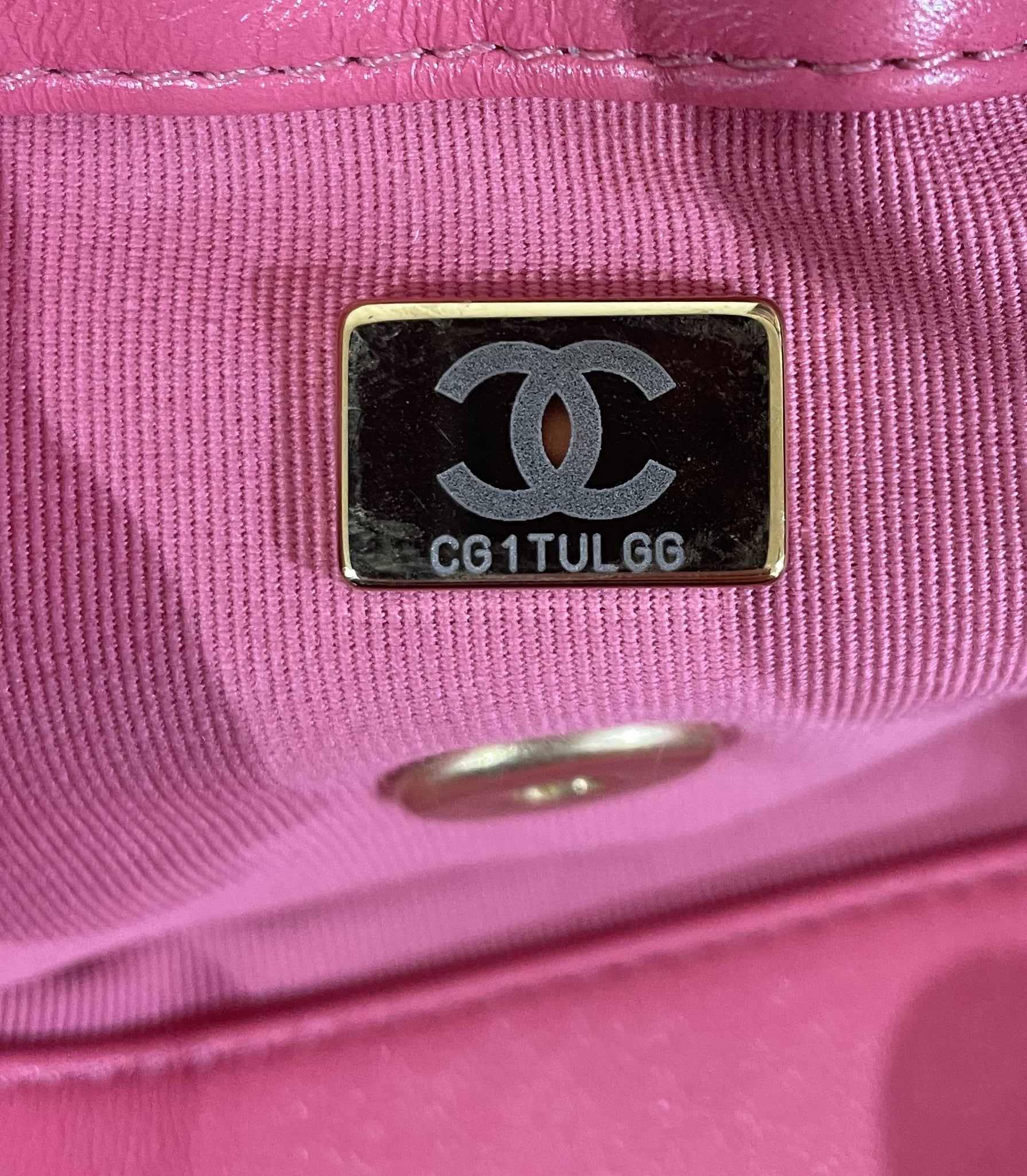 Chanel Coco Love CC Heart Flap Bag Quilted Lambskin Mini