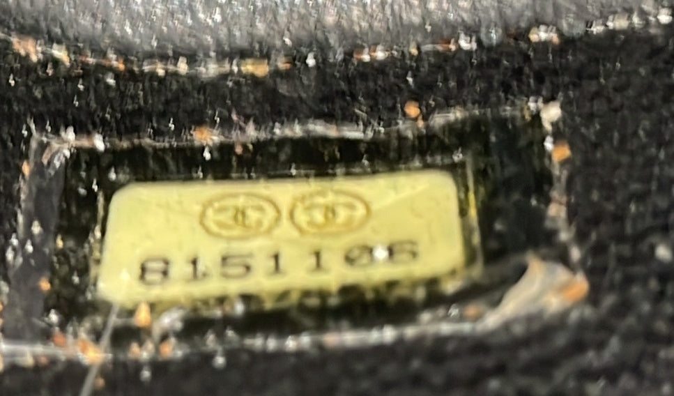Chanel Medallion Tote Quilted Caviar