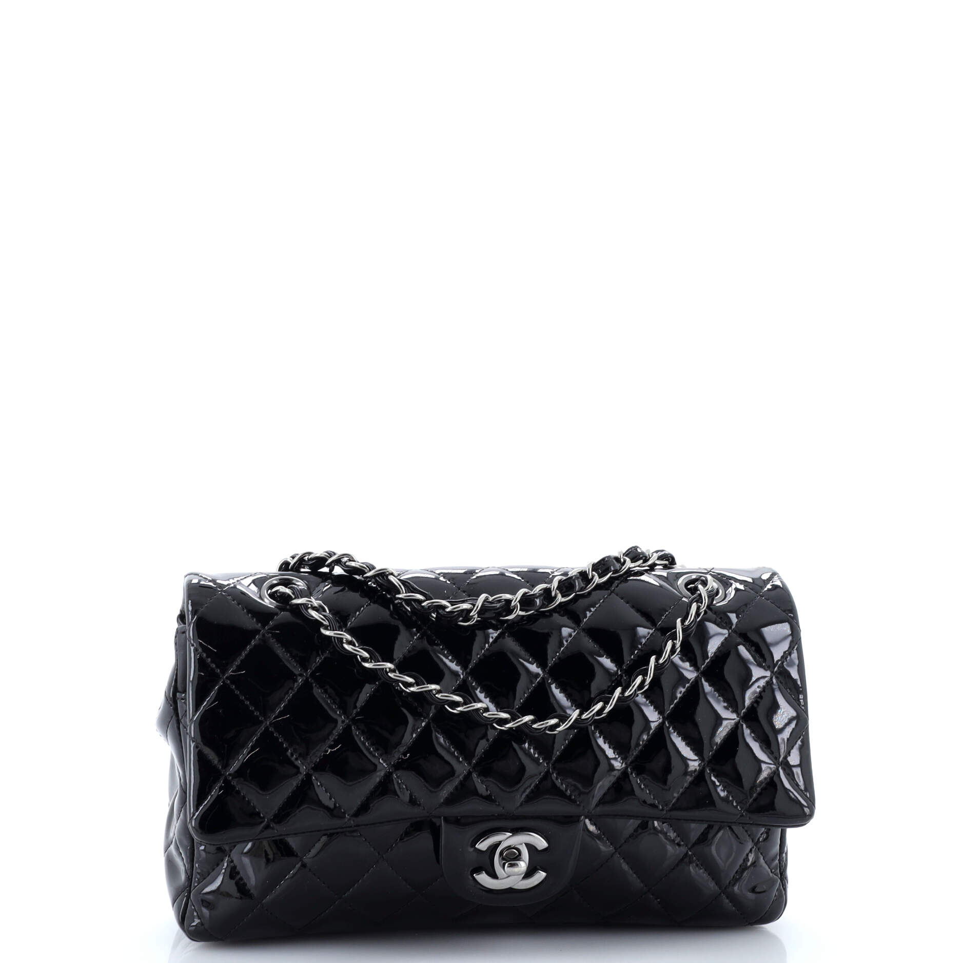 Chanel Classic Double Flap Bag Quilted  Medium
