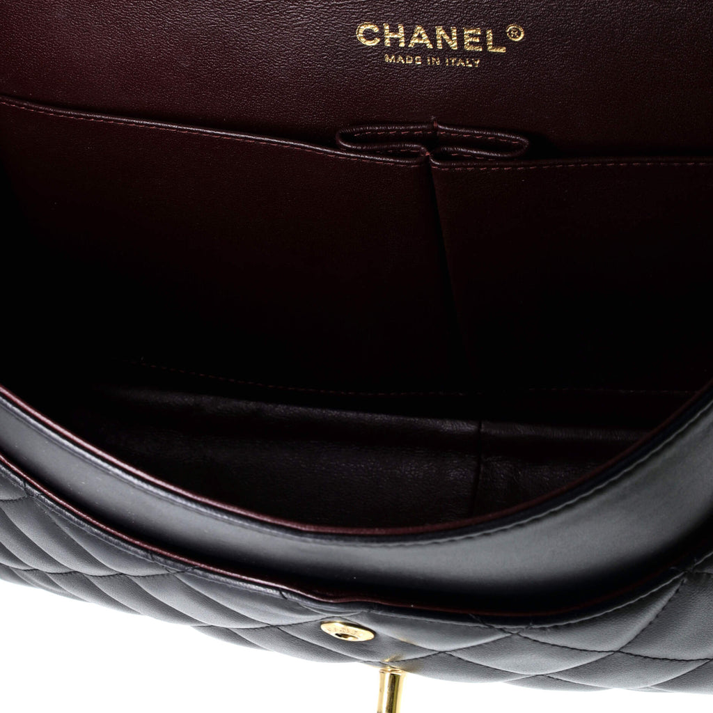 Chanel Classic Double Flap Bag Quilted Lambskin Jumbo