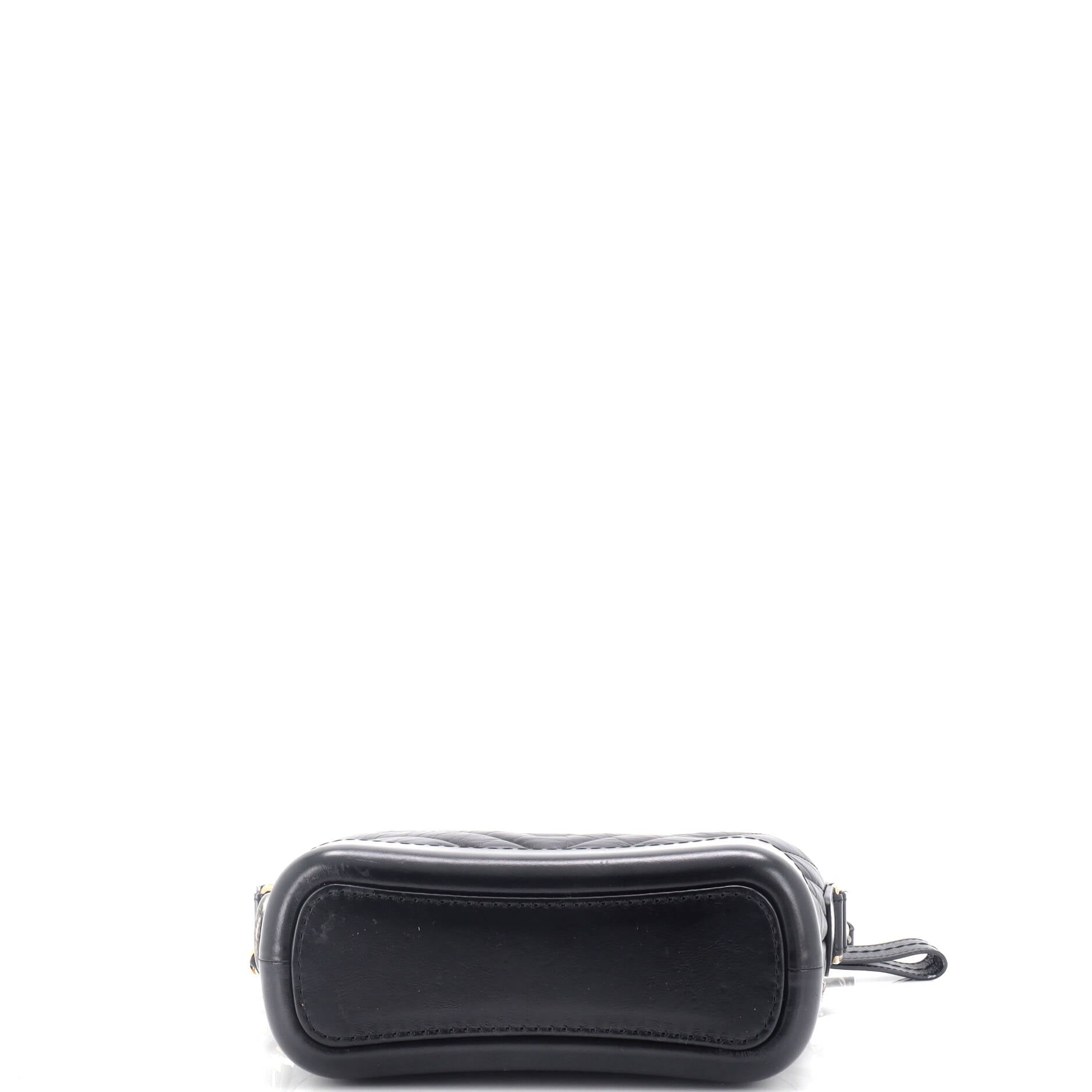 Chanel Gabrielle Hobo Chevron Aged Calfskin Small