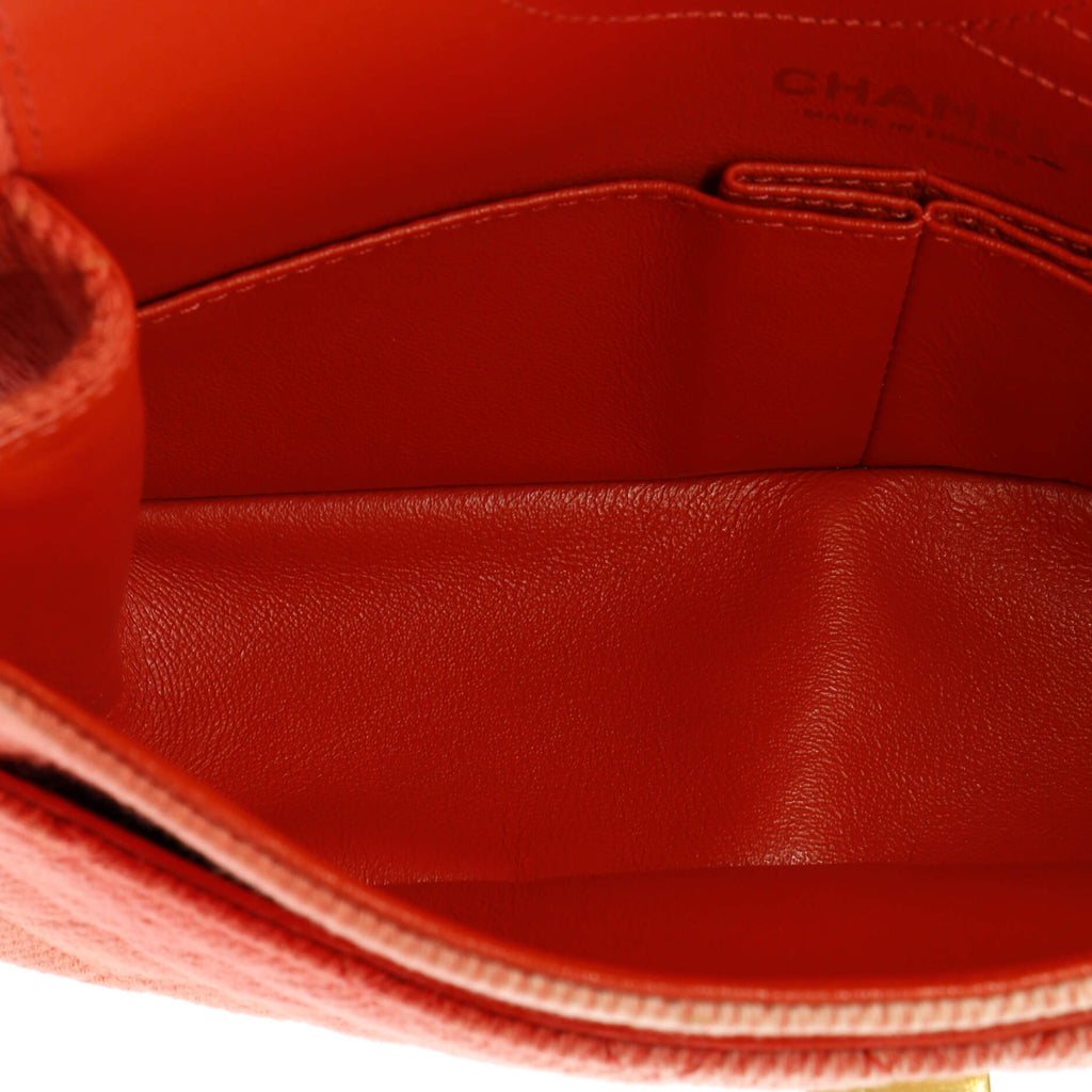 Chanel Reissue 2.55 Flap Bag Quilted Ombre Denim 225