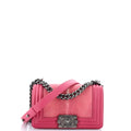 Chanel Boy Flap Bag Stingray Mini