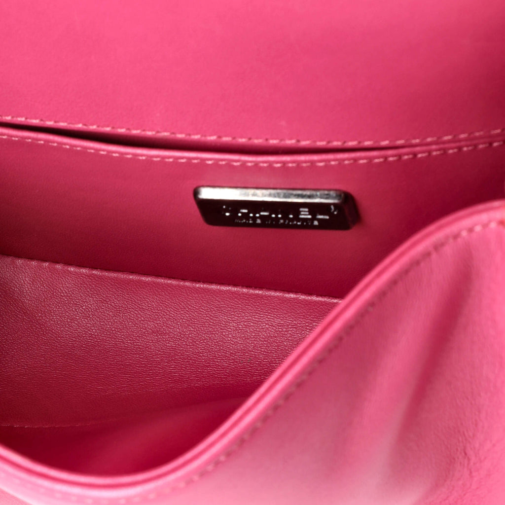 Chanel Boy Flap Bag Stingray Mini
