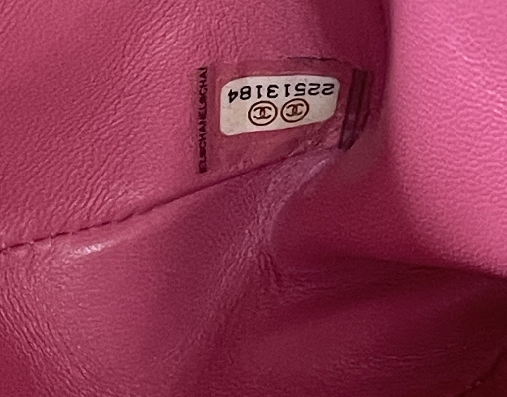 Chanel Boy Flap Bag Stingray Mini