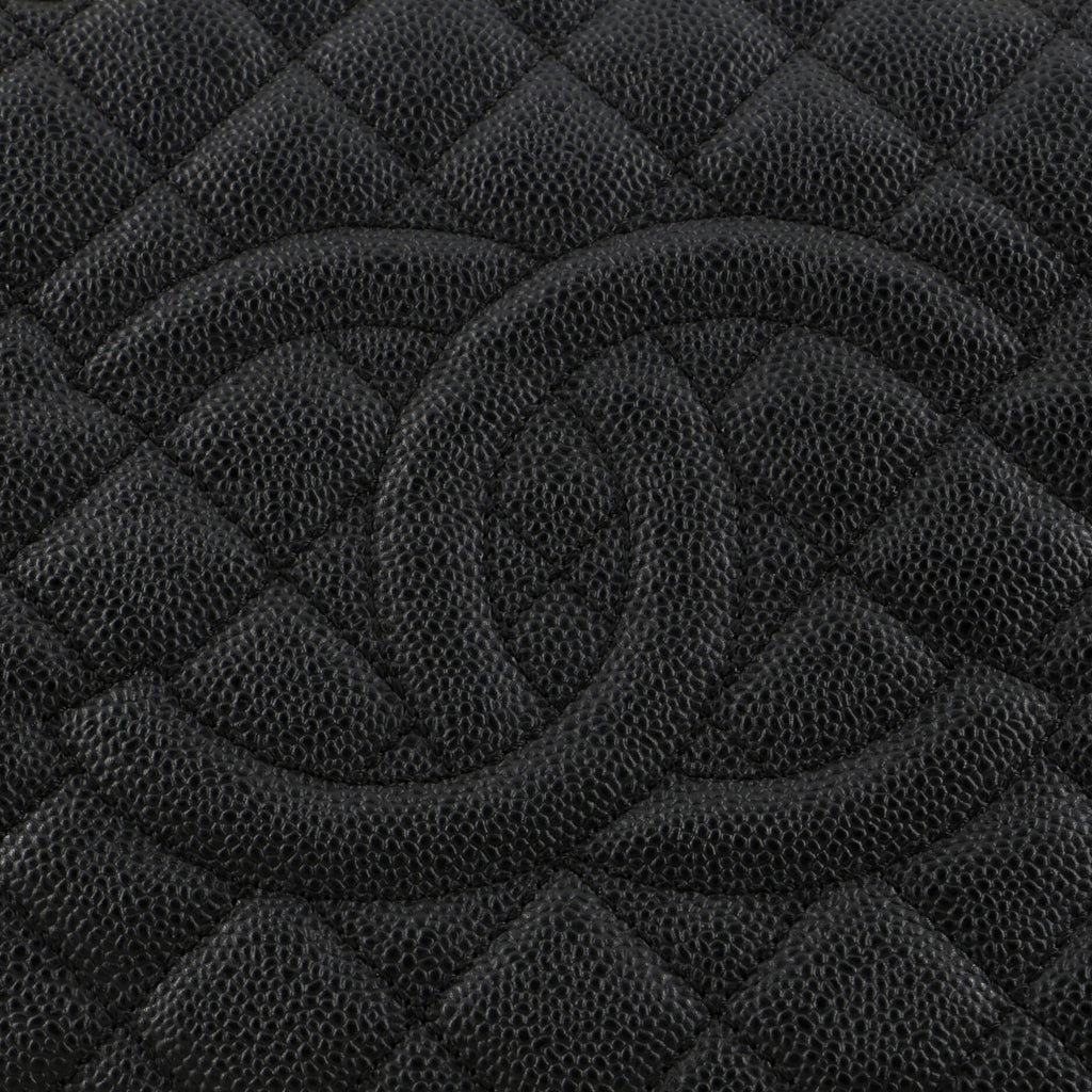 Chanel Grand Shopping Tote Quilted Caviar XL