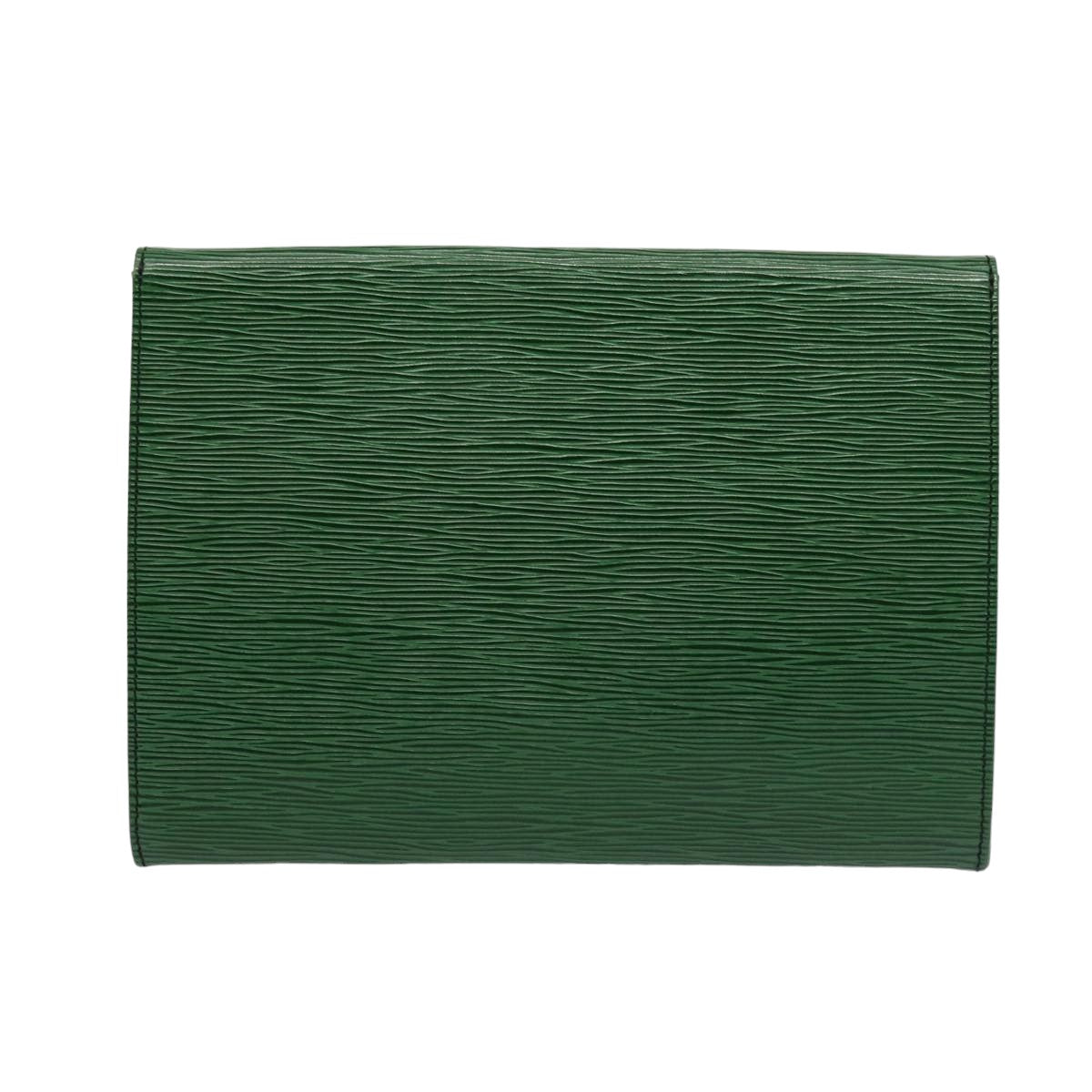 Louis Vuitton Léna  Leather Clutch Bag