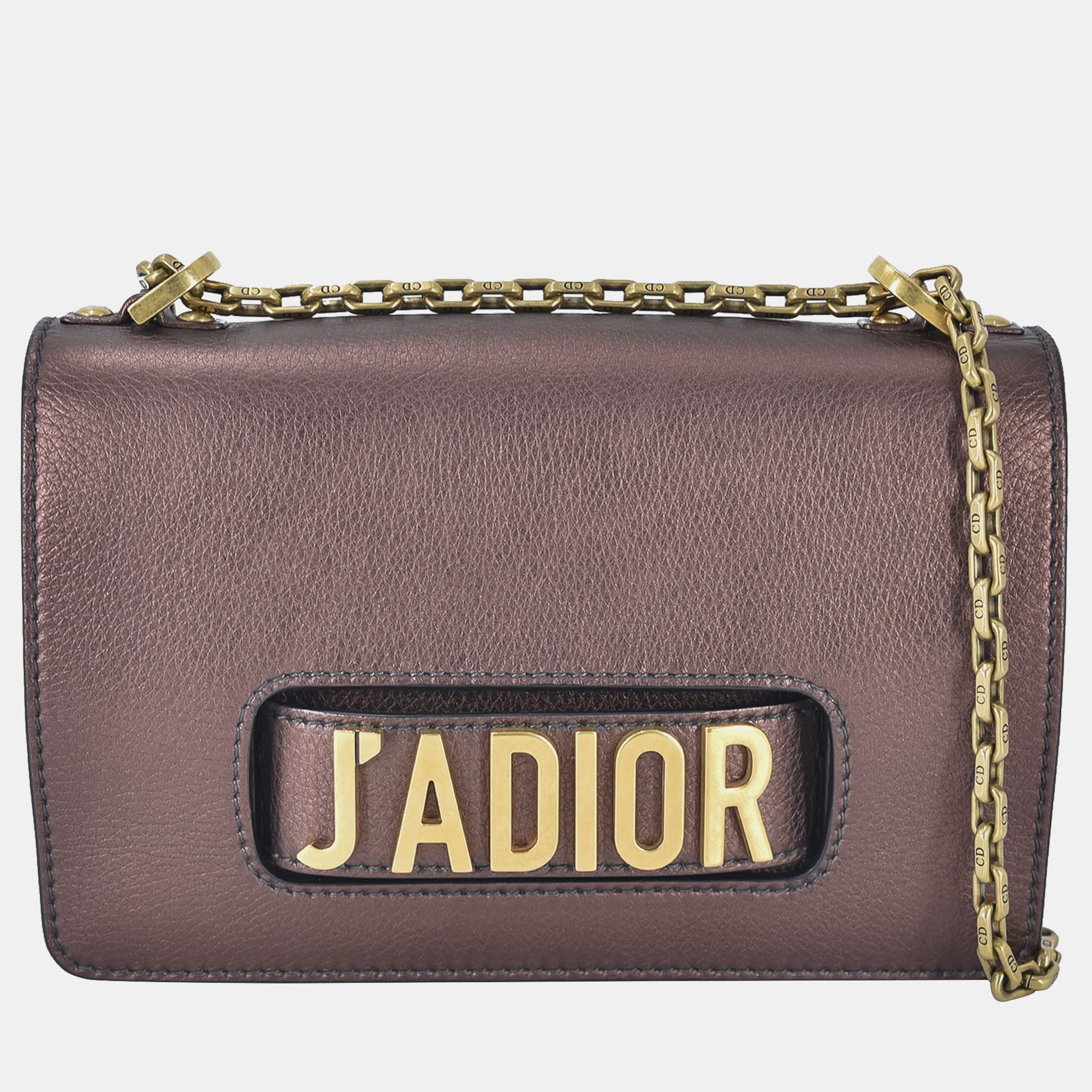 Medium J'Adior Chain Flap Bag