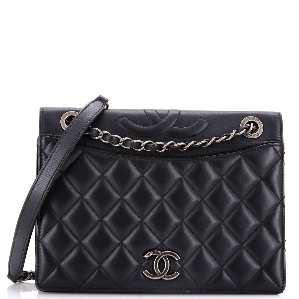 Chanel Ballerine Flap Bag Quilted Lambskin Medium