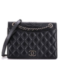 Chanel Ballerine Flap Bag Quilted Lambskin Medium