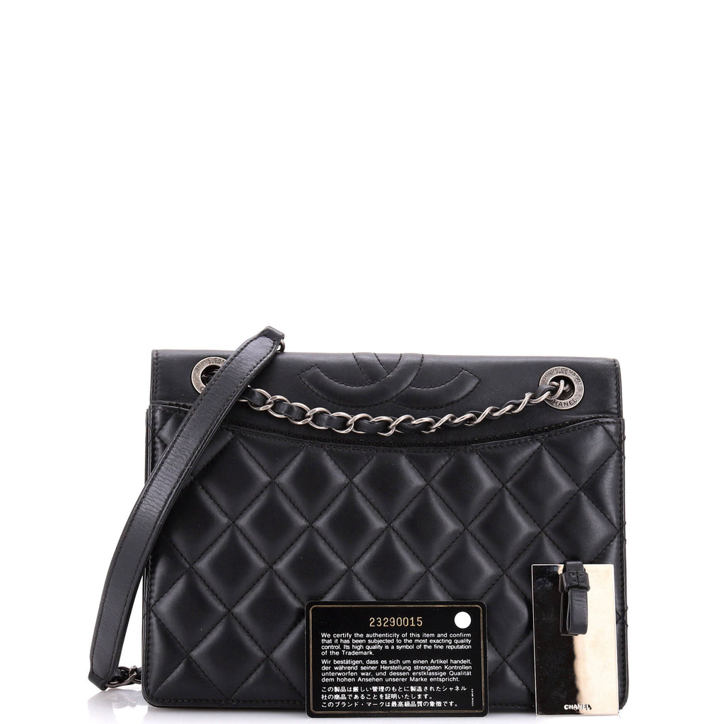 Chanel Ballerine Flap Bag Quilted Lambskin Medium