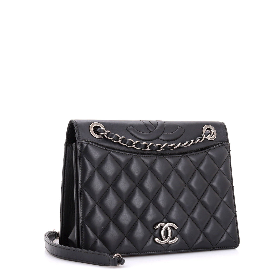 Chanel Ballerine Flap Bag Quilted Lambskin Medium