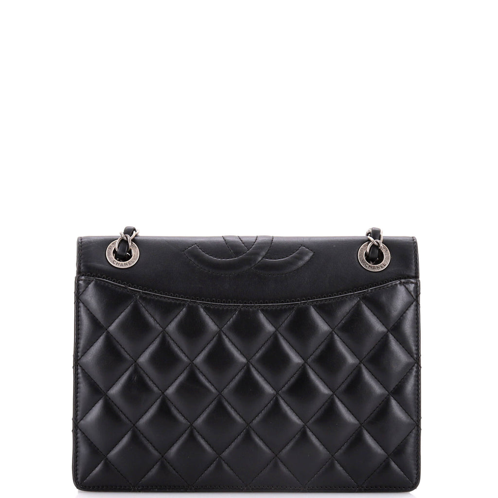 Chanel Ballerine Flap Bag Quilted Lambskin Medium