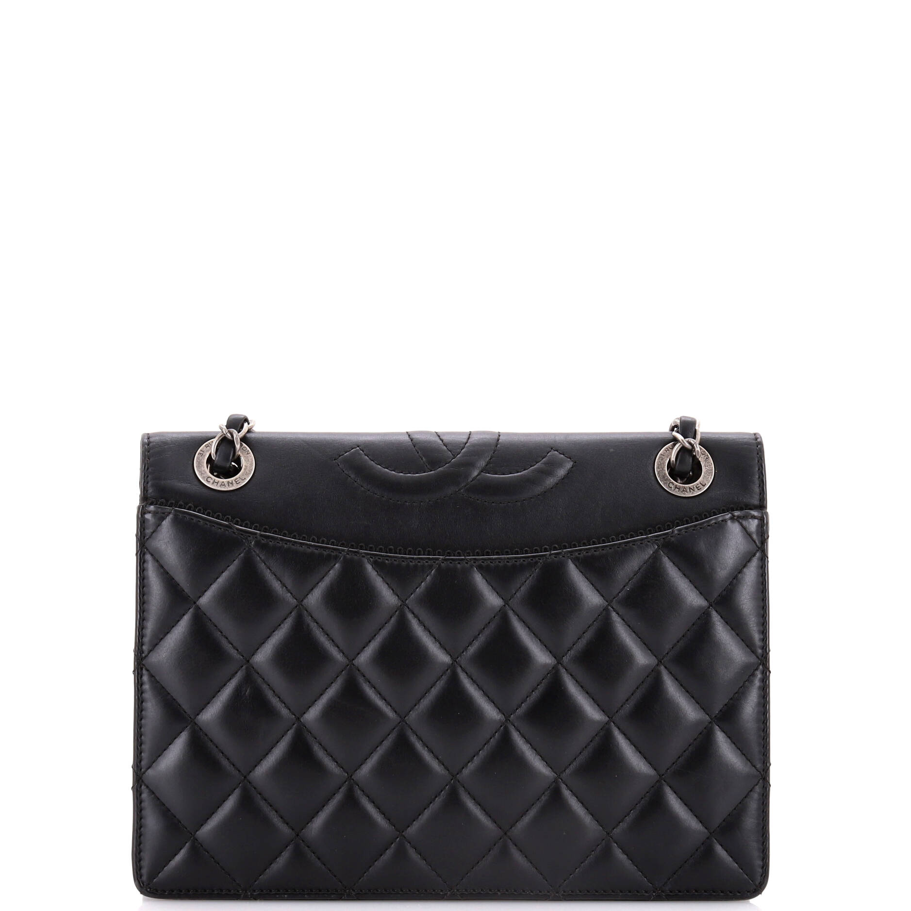 Chanel Ballerine Flap Bag Quilted Lambskin Medium