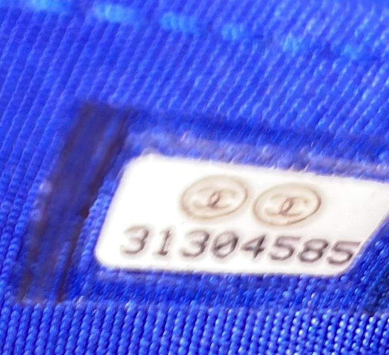 Chanel Boy Wallet on Chain Quilted Caviar