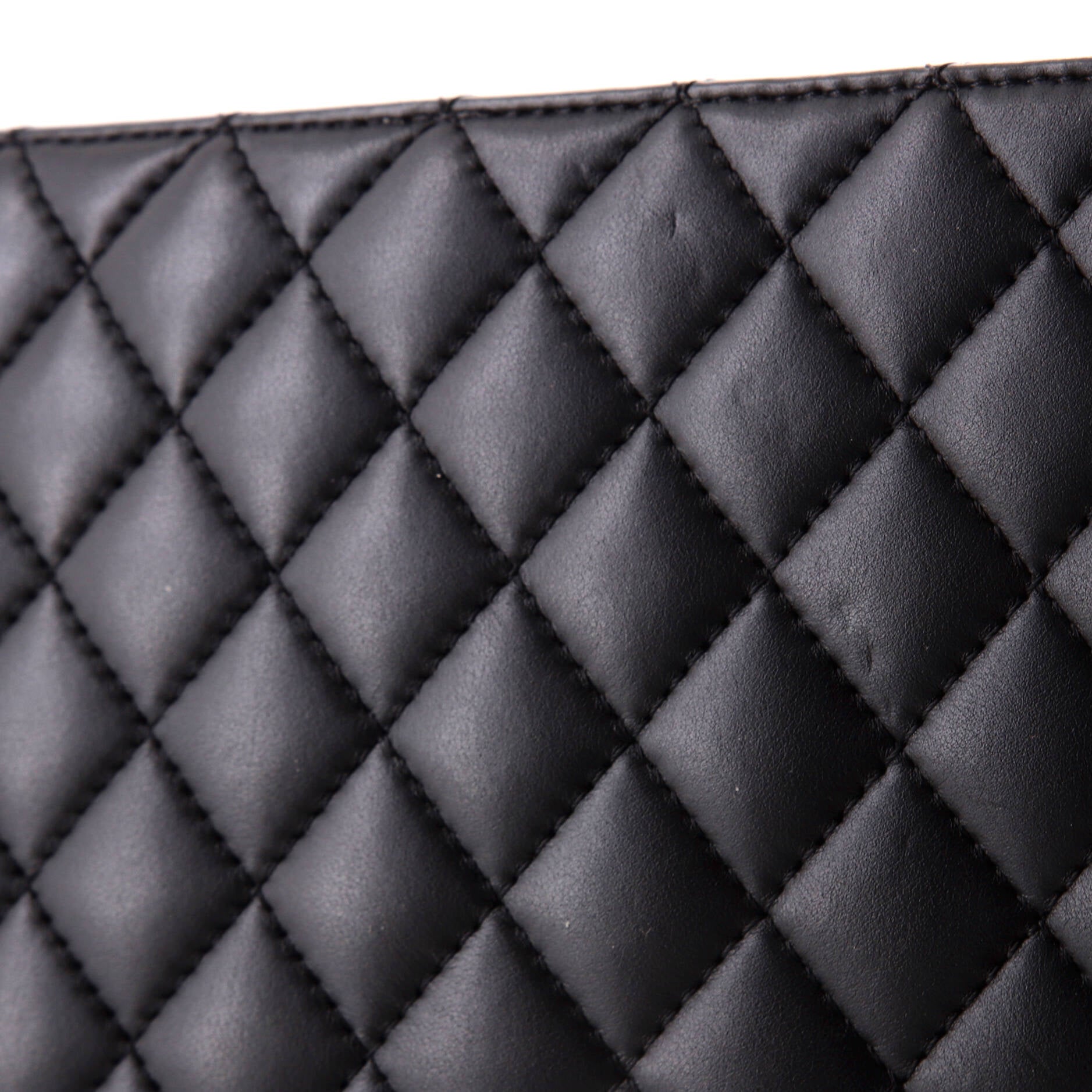 Chanel Once Upon A Time Accordion Tote Quilted Calfskin Medium