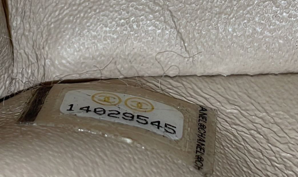 Chanel Classic Double Flap Bag Quilted Caviar Medium